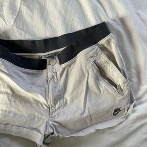 Vintage Nike Cargo Mini Shorts